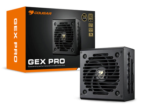COUGAR GEX PRO 750W ATX3.1 / 80 Plus Gold / Modular strømforsyning – produktdetalje