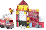 Magna-Tiles - Fire Station™ 50 Piece Set (90359) Magna Tiles