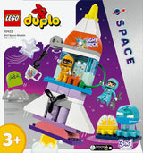 LEGO 10422 DUPLO 3-in-1 space shuttle for many adventures LEGO