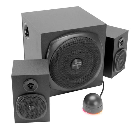 Speedlink - GRAVITY LT 2.1 Subwoofer System, black Speedlink