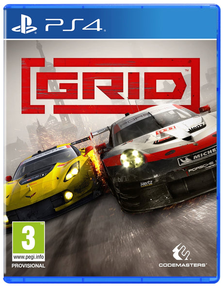 Grid (Day 1 Edition) – PlayStation 4 – spilomslag