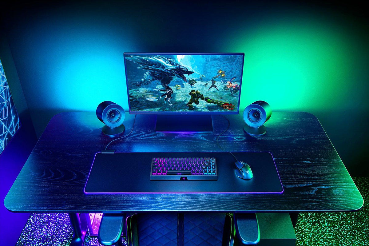 Razer - NOMMO V2 - Gaming Speakers with Subwoofer Razer