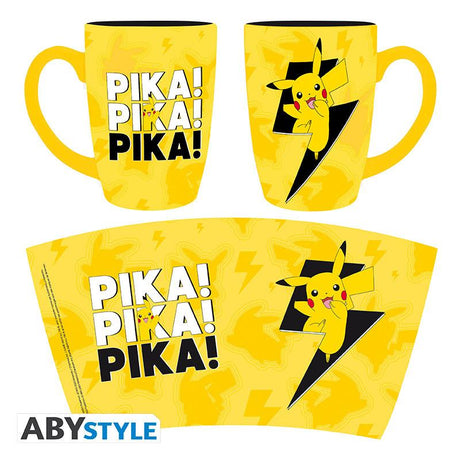Pokemon Mug - Pikachu - 400 ml Abysse