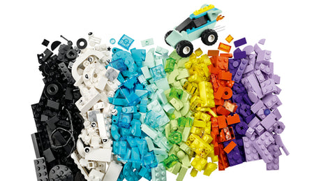 LEGO Classic 11043 – Cool kreativ kasse – Farverige klodser og monstertruck