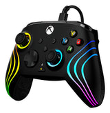 Turtle Beach Afterglow Wave Wired – Xbox/PC, sort – Set skråt fra højre