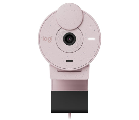 Logitech - Brio 300 Full HD webcam, Rose Logitech