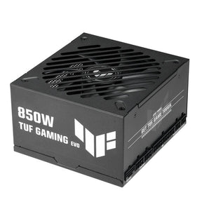 ASUS TUF Gaming 850G EVO – blæsergitter og modulære stik