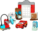 LEGO 10456 DUPLO Disney McQueen's Visit to Doc's Workshop, Construction Toy LEGO