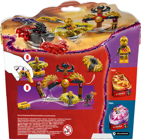 LEGO 71826 LEGO Ninjago Dragon Spinjitzu Battle Pack LEGO