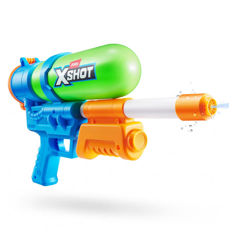 XSHOT - Water Fast Fill Retro Water Blaster (118197) X-Shot