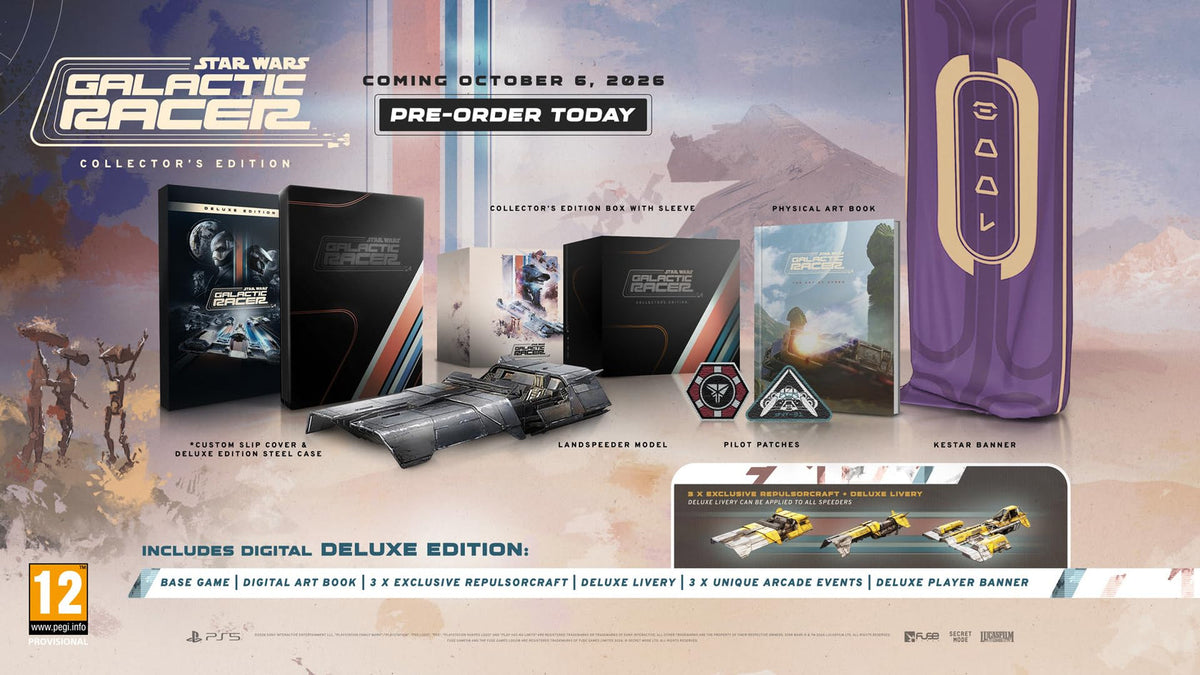 Star Wars: Galactic Racer – Collector's Edition – PS5