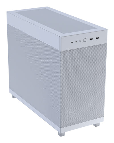 ASUS PRIME AP303 MESH – kabinet – Hvid