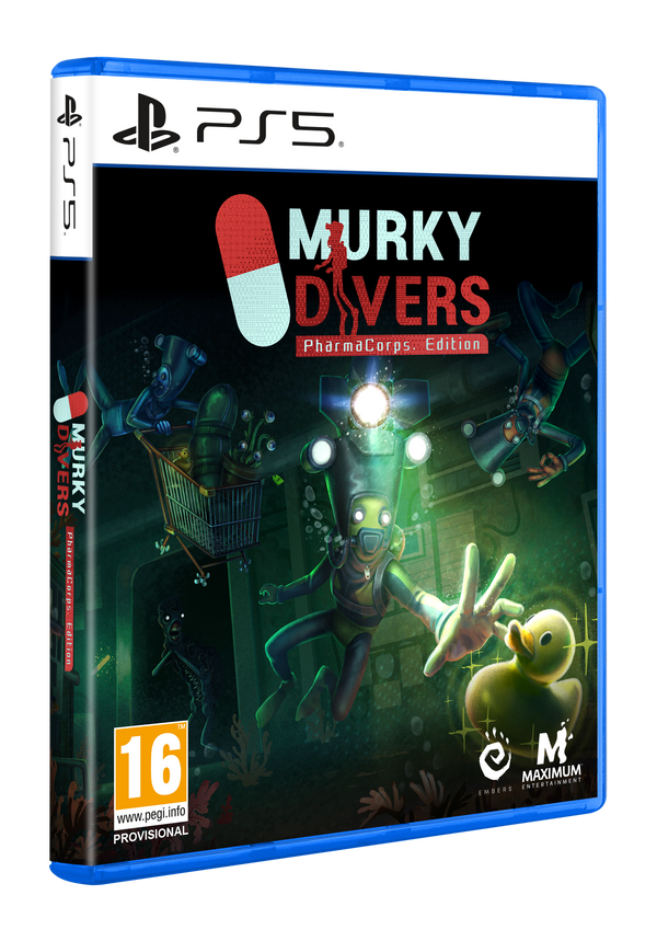 Murky Divers: PharmaCorps Edition – PlayStation 5