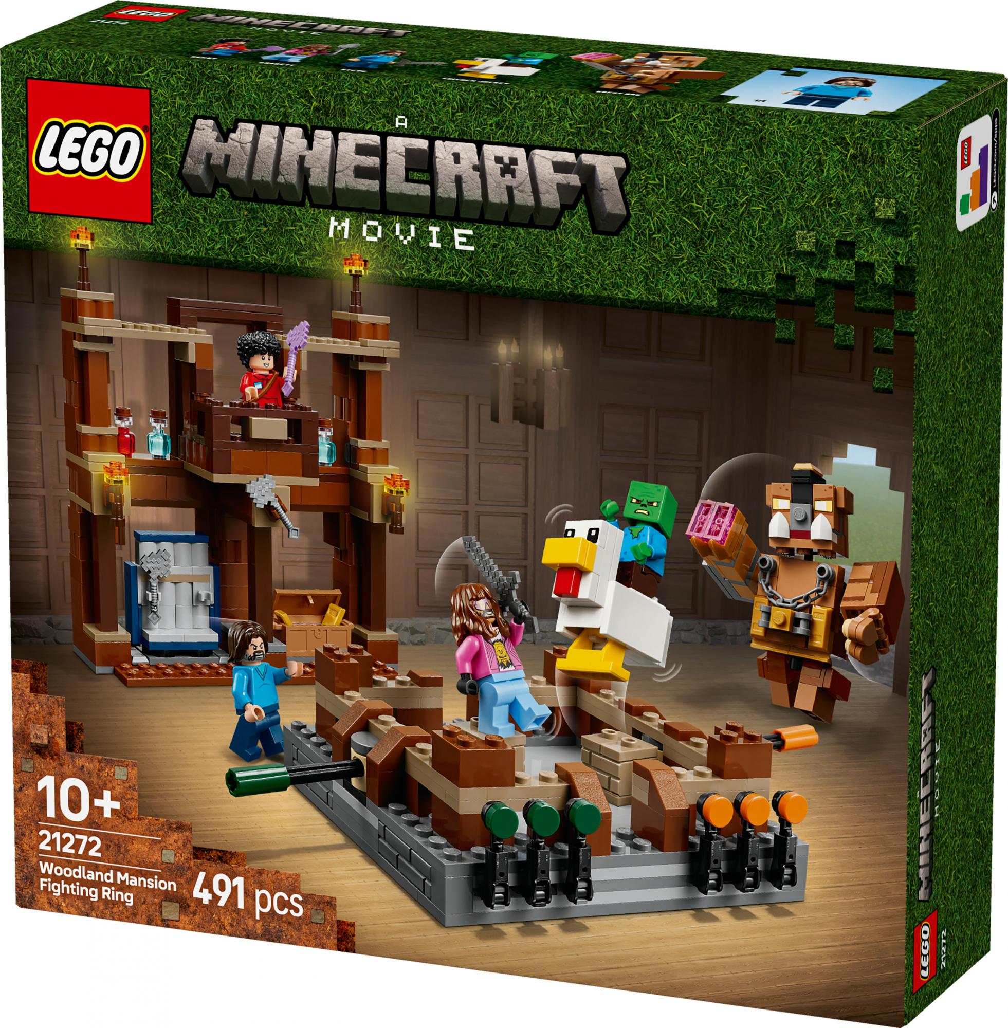 LEGO - Minecraft - Woodland Mansion Fighting Ring (21272) LEGO