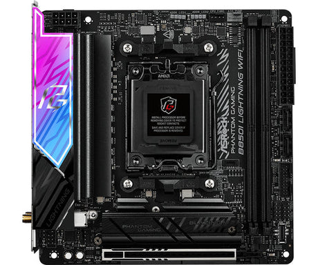 ASRock B850I Lightning WiFi bundkort - produktbillede 2