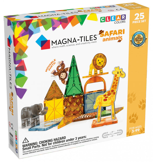 MAGNA-TILES Safari – Magnetisk byggesæt