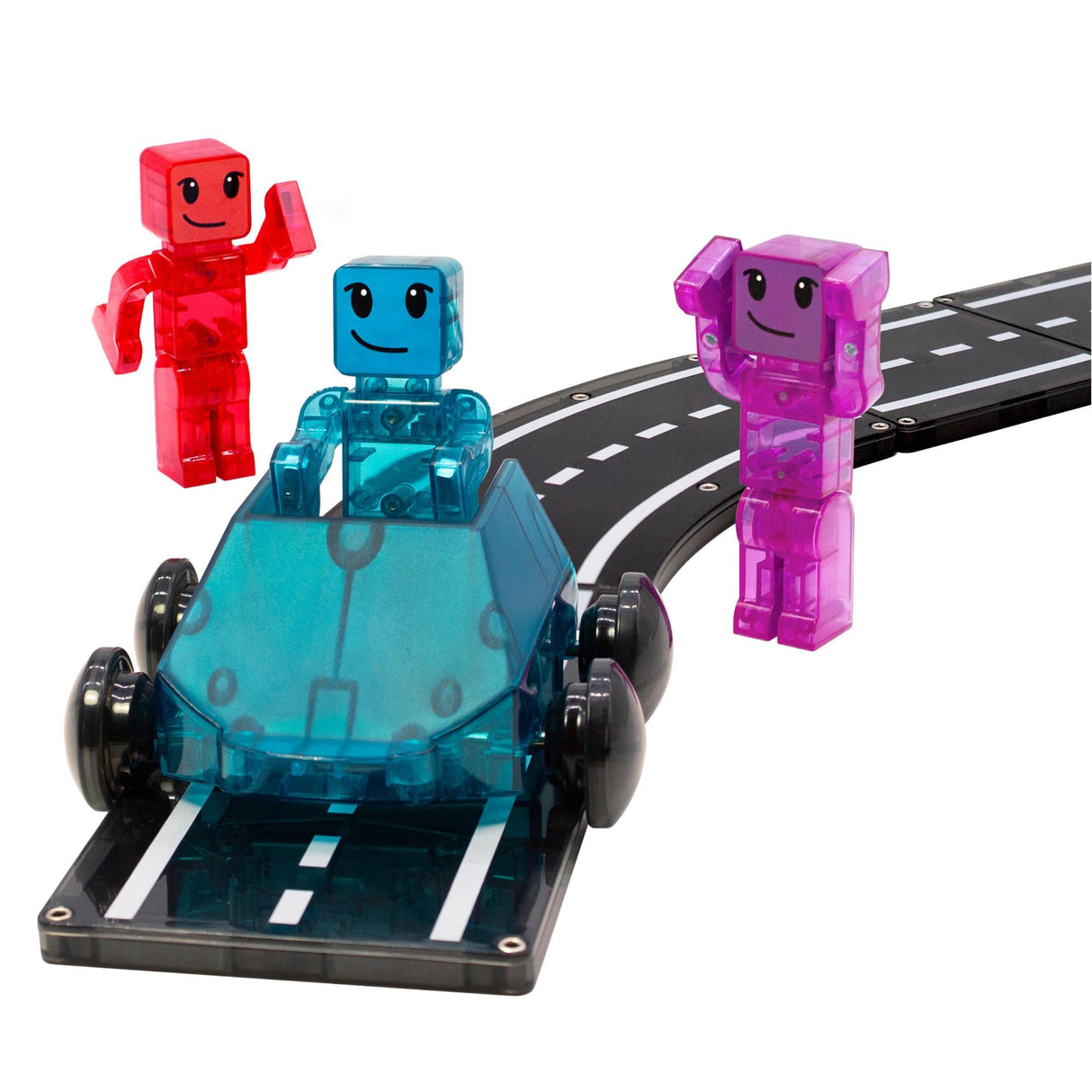 MAGNA-TILES - Dashers, 6 pcs set (90234) Magna Tiles