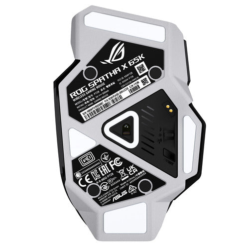 ASUS ROG Spatha X 65K – indvendig opbygning eller underside