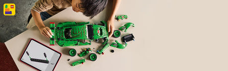 LEGO 42224 Technic Porsche 911 GT3 R REXY AO Racing Race Car, Construction Toy Lego