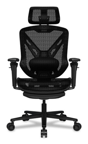 COUGAR Speeder, Mesh, sort gamingstol – produktvisning
