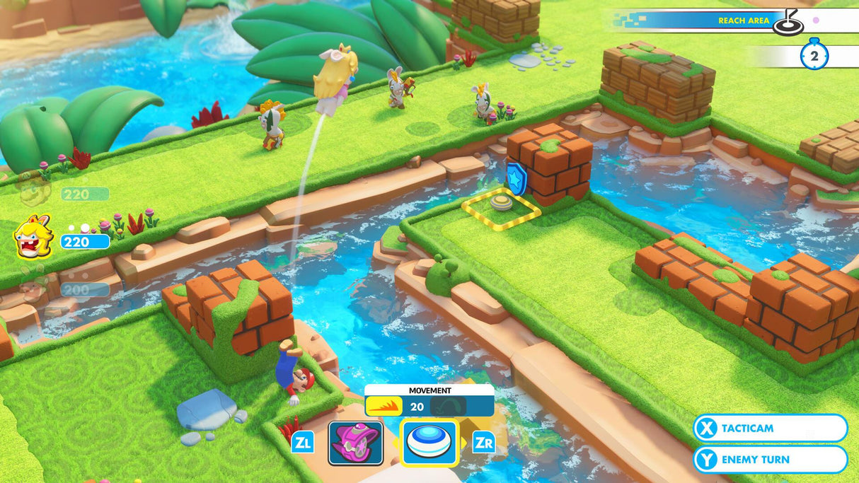 Mario + Rabbids Kingdom Battle (Code in Box) (FR/Multi in Game) Geekd