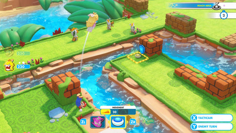 Mario + Rabbids Kingdom Battle (Code in Box) (FR/Multi in Game) Geekd