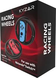 Kyzar Racing Wheels – 2 rat til Nintendo Switch Joy-Con
