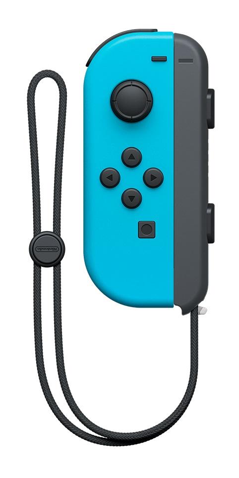 Joy-Con (L) - Neon Blå