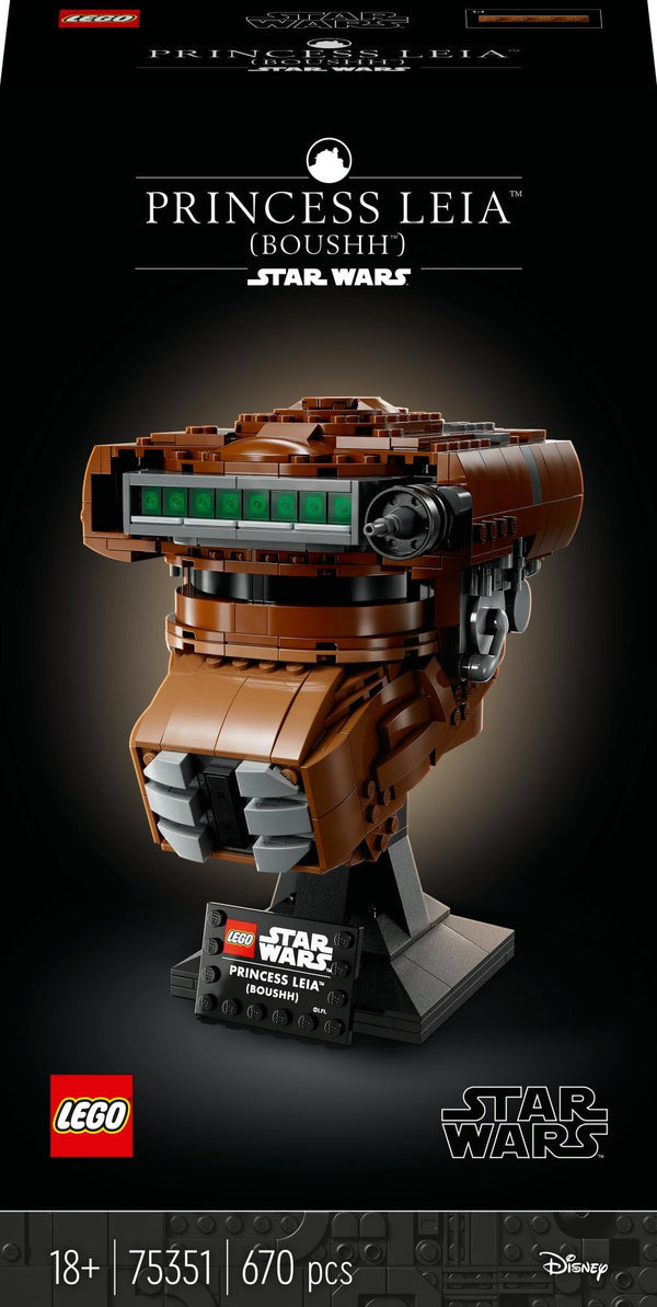 LEGO 75351 Star Wars Prinzessin Lea (Boushh) Helm