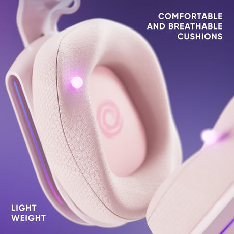Oniverse Wireless Gaming Headset Polaris - Aurora Pink ONIVERSE