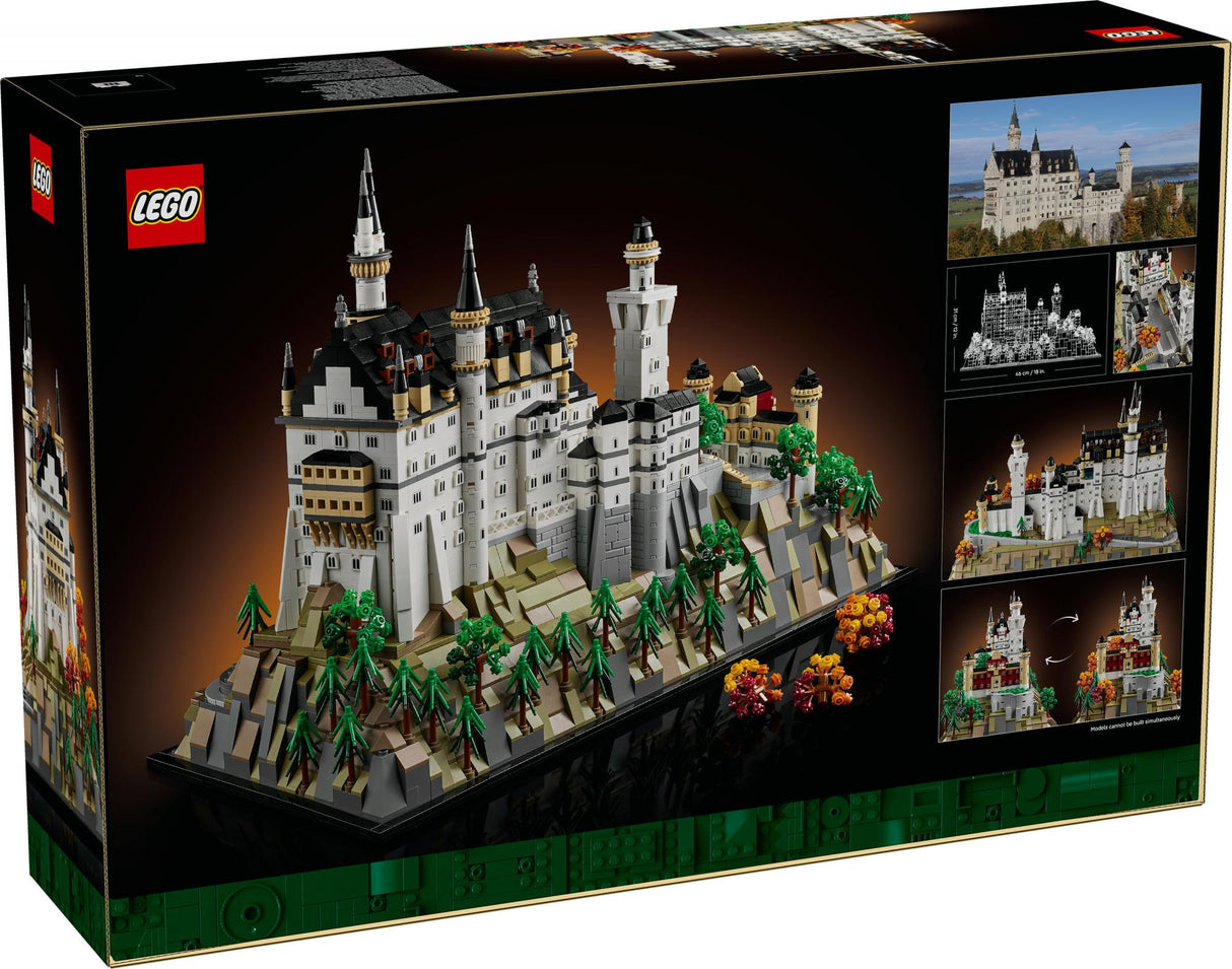 LEGO - LEGO Architecture - Neuschwanstein Castle (21063) LEGO