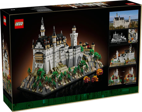 LEGO - LEGO Architecture - Neuschwanstein Castle (21063) LEGO