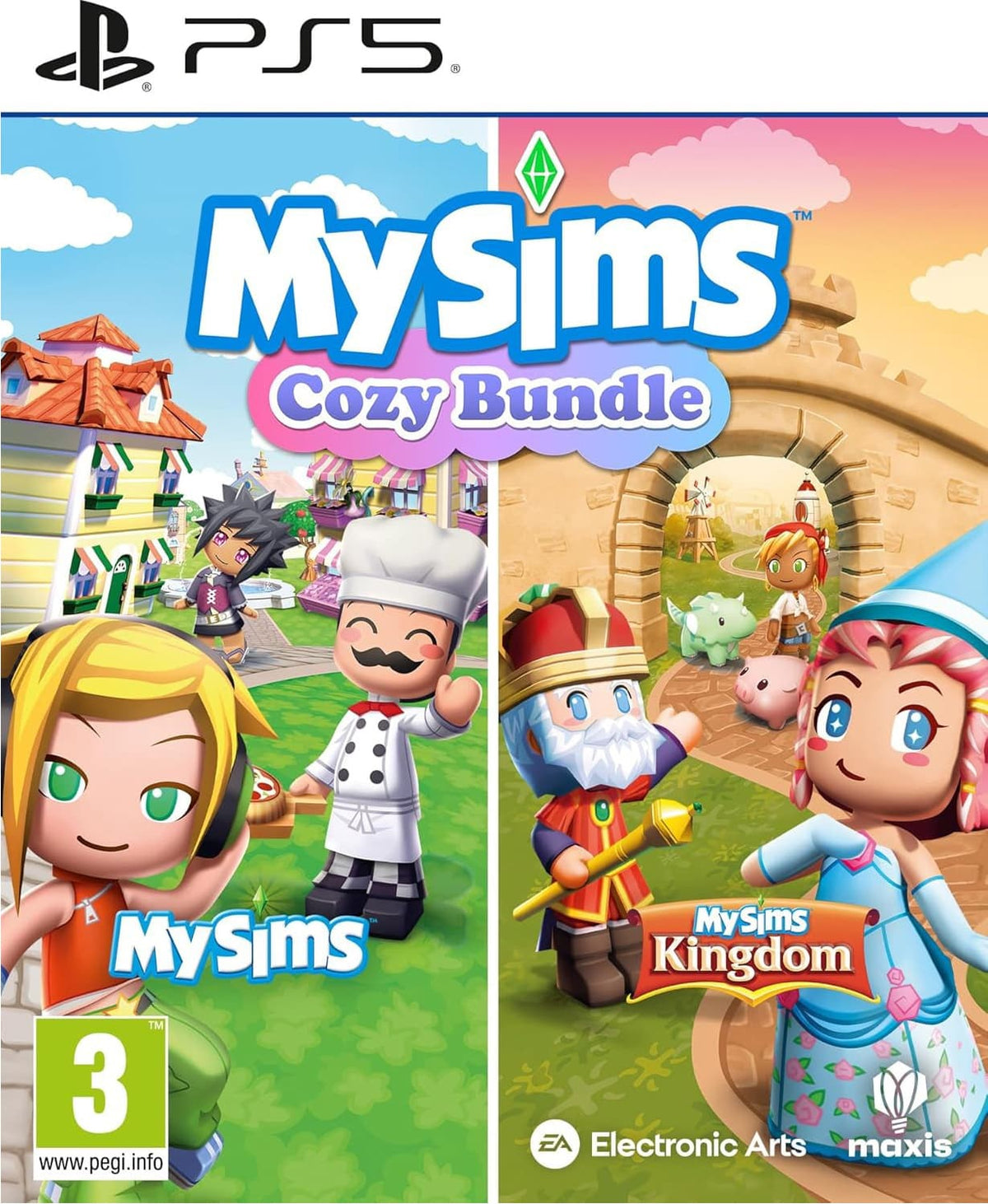 MySims Cozy Bundle – PlayStation 5 – spilcover