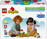 LEGO 10431 DUPLO Peppa's Garden with Tree House, construction toy LEGO