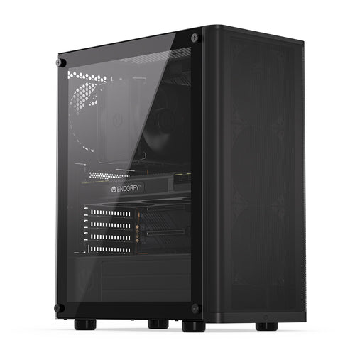 ENDORFY Ventum 200 Air PC-Kabinet - Sort