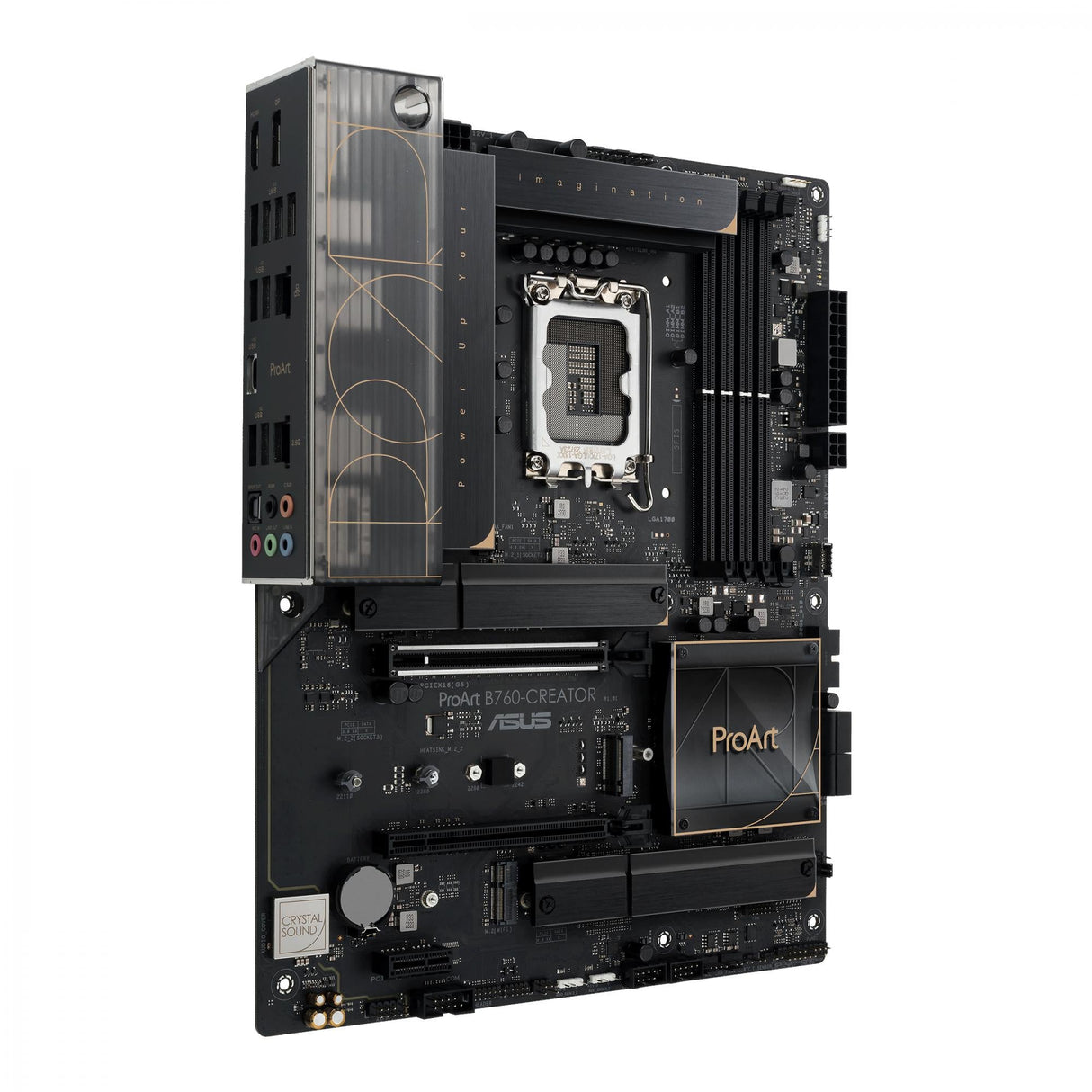 ASUS ProArt B760-CREATOR (ATX, B760, LGA 1700, DDR5) ASUS