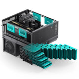 Jonsbo N5 E-ATX, Black Dongguan Sibositong Industrial Co., Ltd. (Jonsbo)