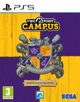 Two Point Campus - Enrolment Edition – PlayStation 5 – spilomslag
