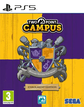 Two Point Campus - Enrolment Edition – PlayStation 5 – spilomslag