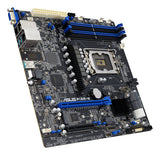 ASUS P13R-M – micro ATX LGA1700 bundkort – skråt ovenfra