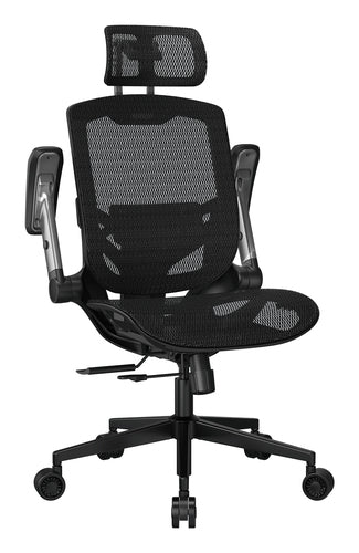 COUGAR Speeder One, Mesh, sort gamingstol – produktdetalje