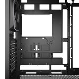 Sharkoon AK5M RGB Black Mesh Front Tempered Glass 4x 120mm ARGB PWM Fans USB-C BTF ATX Gaming PC Case Sharkoon