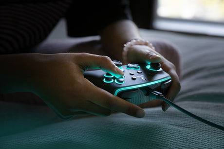PowerA Spectra Enhanced Wired Controller – sort – Nintendo Switch – produktbillede 28