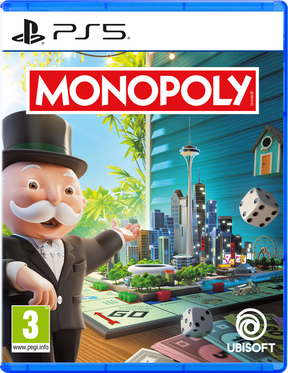 Monopoly 2024 - PS5 - omslag