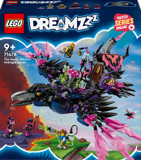 LEGO 71478 DREAMZzz The Neverwitch's Midnight Raven LEGO