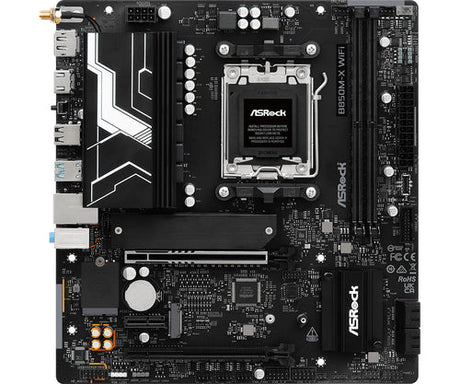 ASRock B850M-X WiFi R2.0 bundkort - produktbillede 2