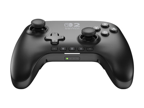 PowerA Advantage Wireless Controller Nintendo Switch 2 Sort – Joystick og knapper