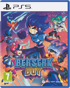 Berserk Boy – PlayStation 5 – spilomslag