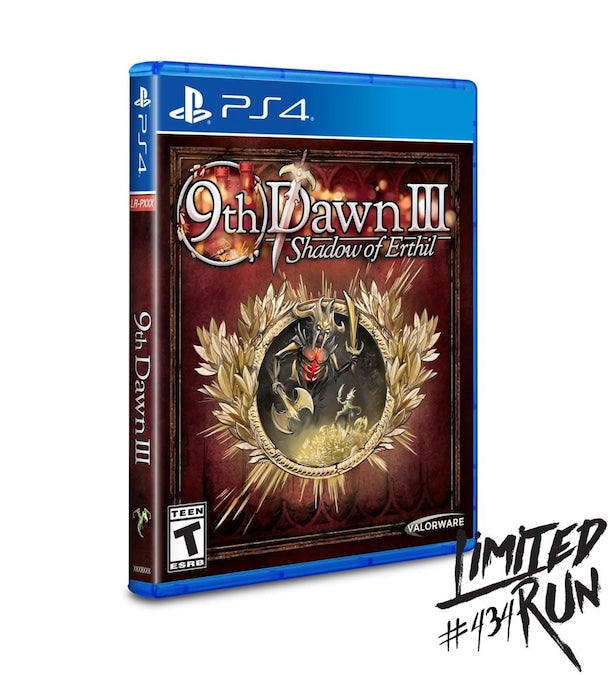 9th Dawn III - Shadow of Erthil (Limited Run #431) (Import) Limited Run