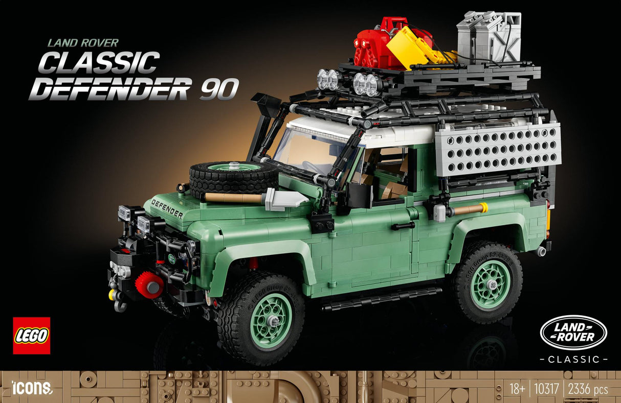 LEGO Icons - Land Rover Classic Defender 90 (10317.) LEGO